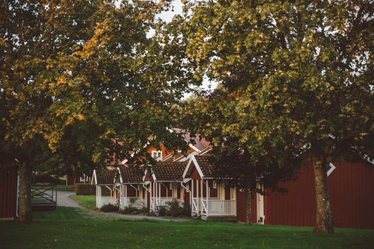 Tva Skyttlar Hotel Örby Kültér fotó