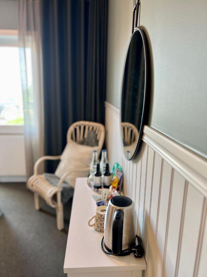 Tva Skyttlar Hotel Örby Kültér fotó