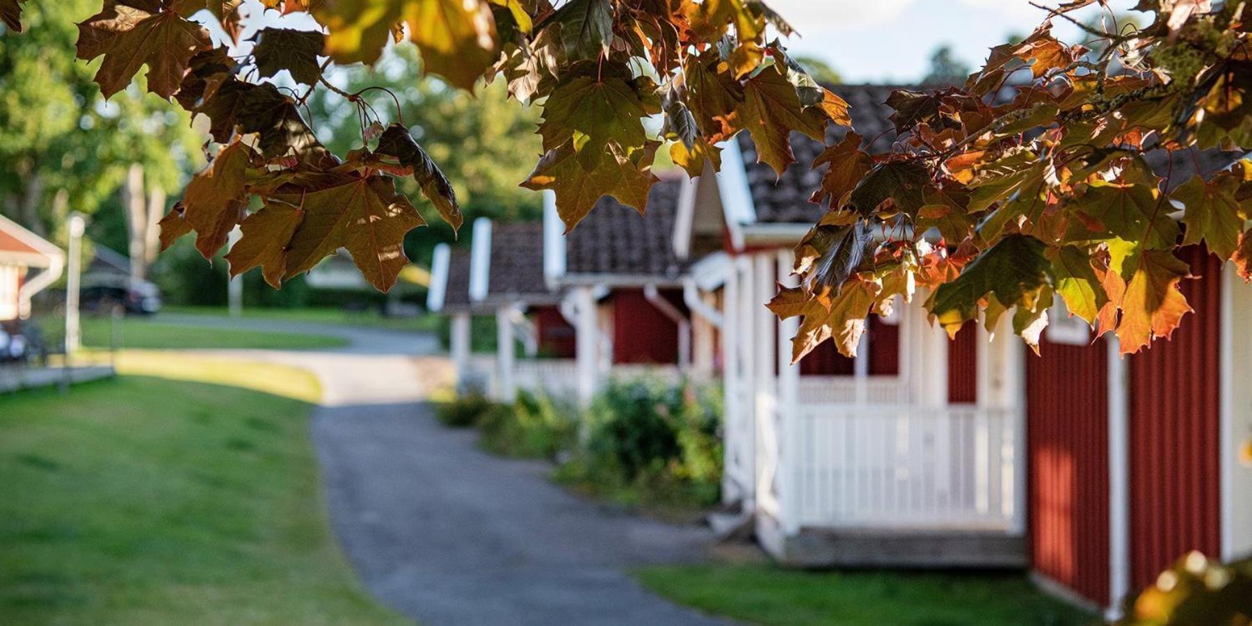 Tva Skyttlar Hotel Örby Kültér fotó