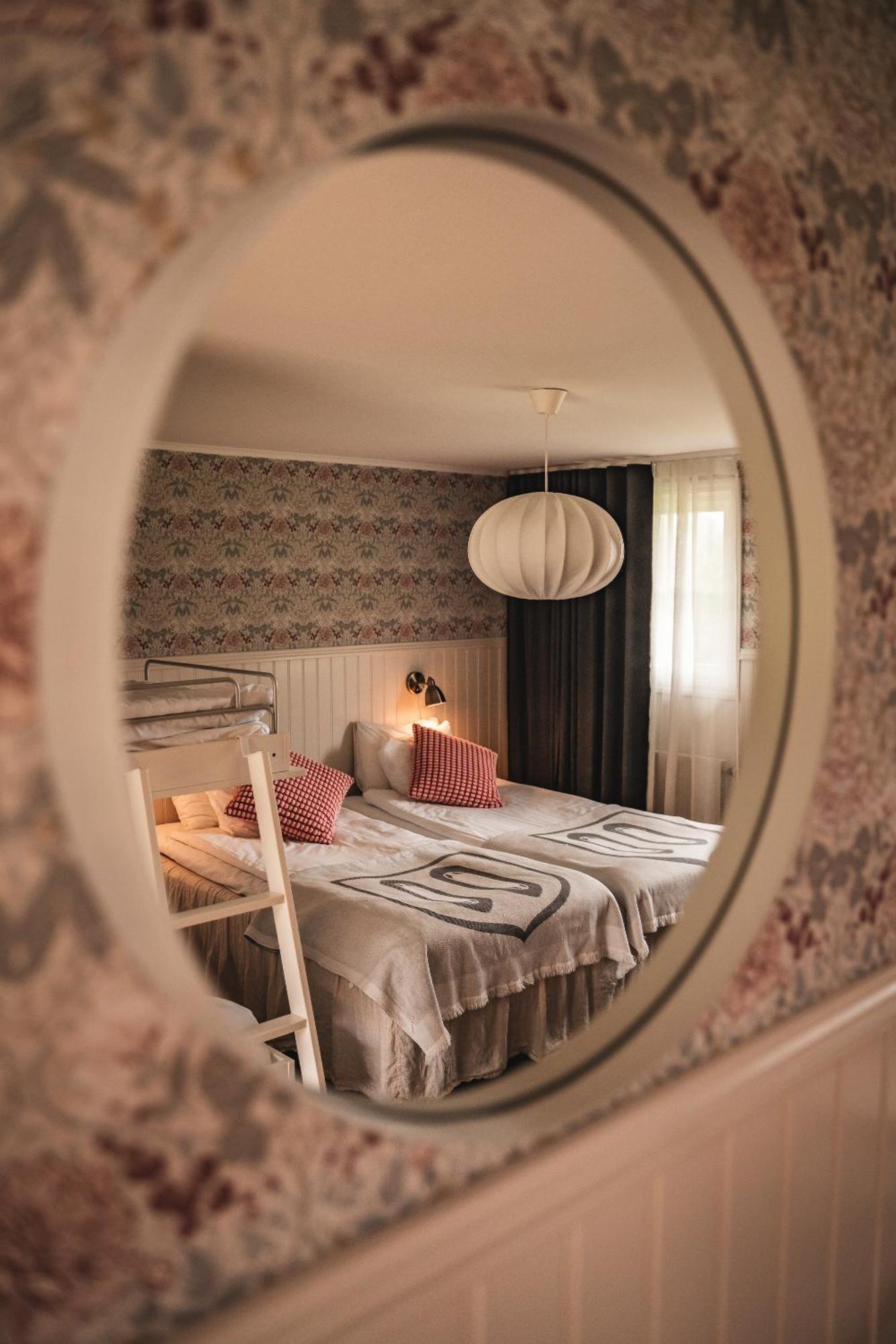 Tva Skyttlar Hotel Örby Kültér fotó