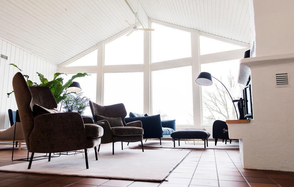 Tva Skyttlar Hotel Örby Kültér fotó