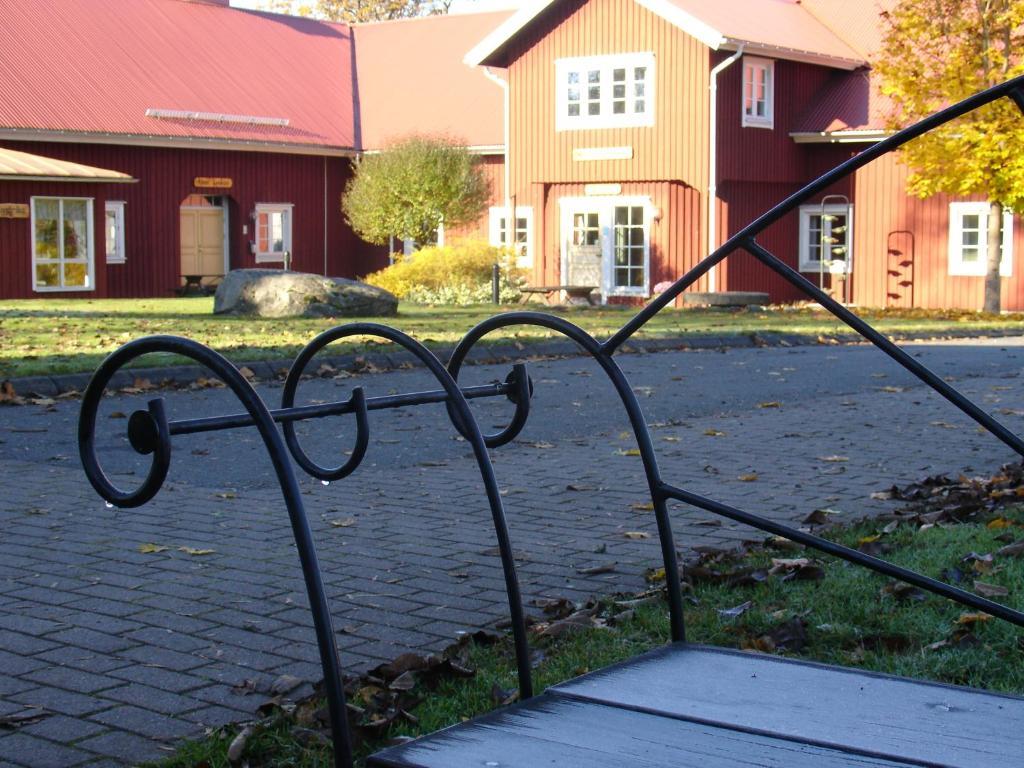 Tva Skyttlar Hotel Örby Kültér fotó