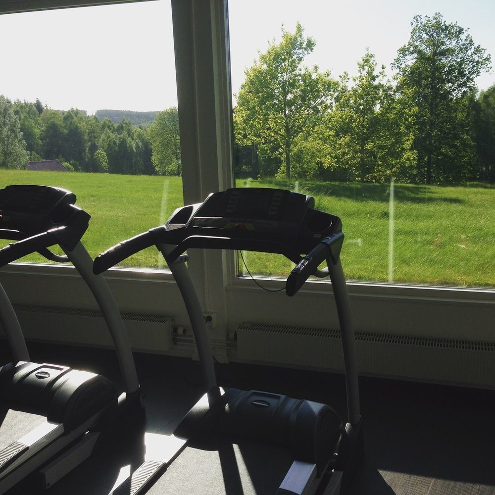 Tva Skyttlar Hotel Örby Kültér fotó
