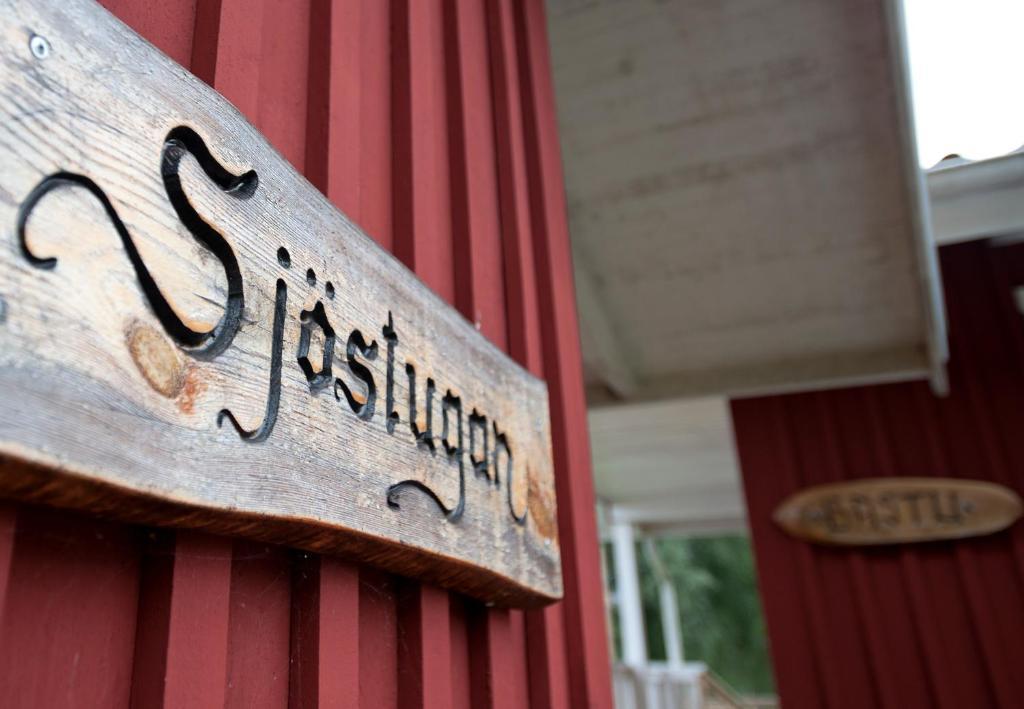 Tva Skyttlar Hotel Örby Kültér fotó