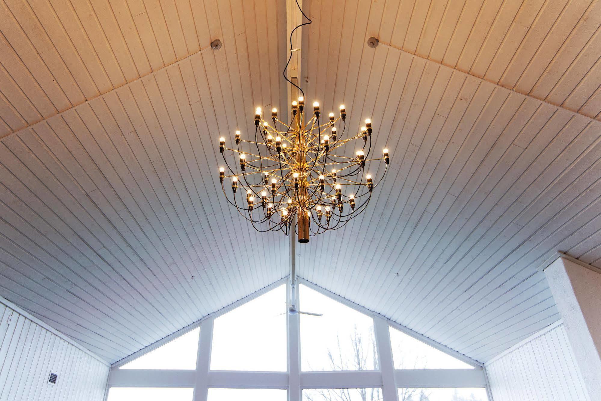 Tva Skyttlar Hotel Örby Kültér fotó