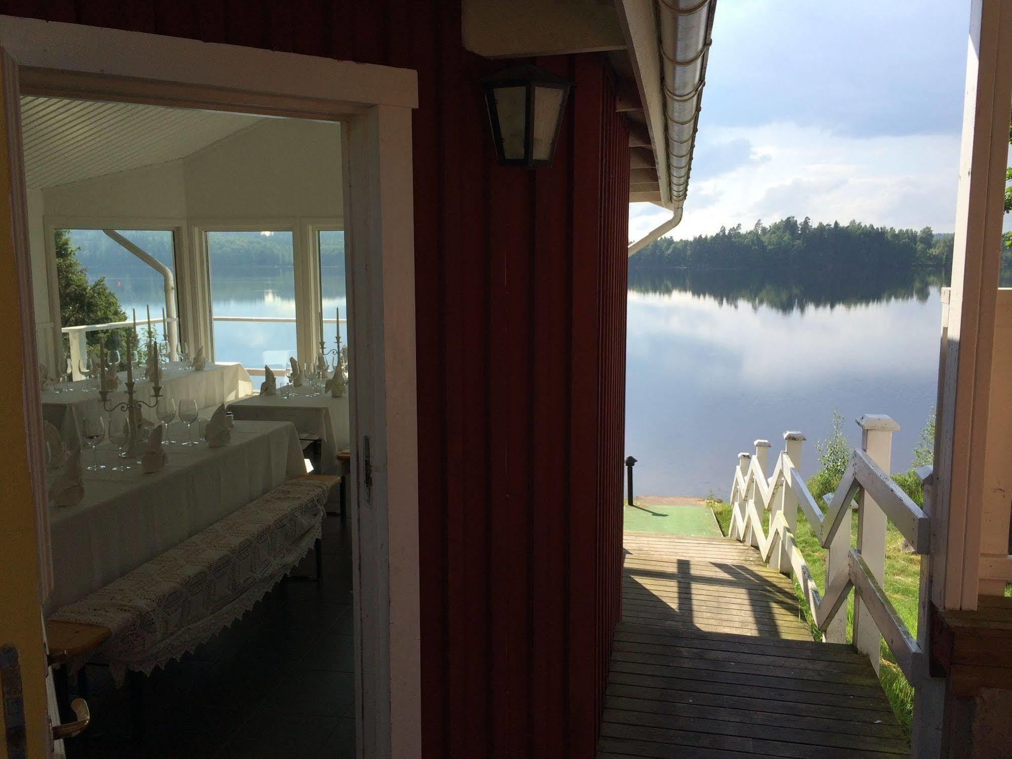 Tva Skyttlar Hotel Örby Kültér fotó